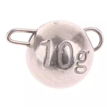 Supercontinent Tungsten Cheburashka 1G 1.5G 2G 3G 8G 10G Plain Bass Fishing Soft Worm Bait Accessories