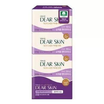 Супердлинная подкладка из оленьей кожи 30 шт.*4 шт. в упаковке