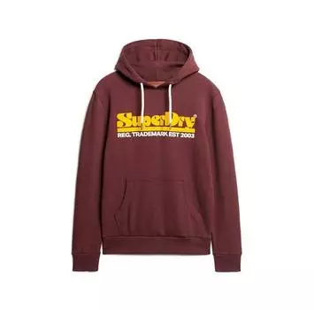 Superdry 70S Retro Font Logo худи S