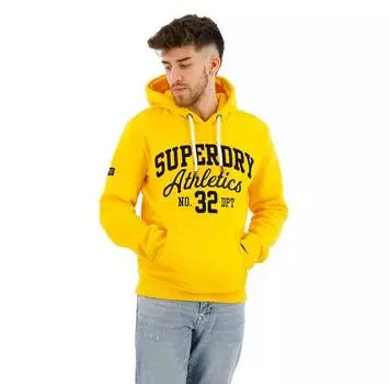 Superdry Athl Script Embroidered Graphic худи 3XL