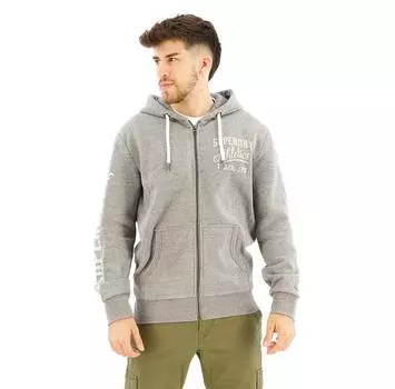 Superdry Athletic Coll Graphic full zip свитшот 2XL