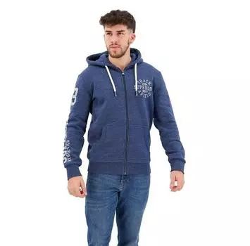 Superdry Athletic Coll Graphic full zip свитшот S