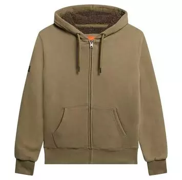 Superdry Borg Lined full zip свитшот 3XL