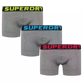 Superdry боксеры 3 шт. 2XL