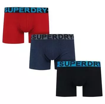 Superdry боксеры 3 шт. S