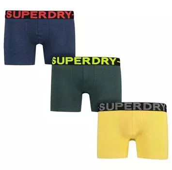 Superdry боксеры 3 шт. S