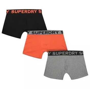 Superdry боксеры 3 шт. S