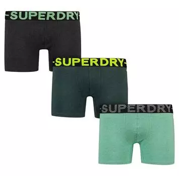Superdry боксеры 3 шт. S
