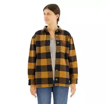 Superdry Check рубашка с длинным рукавом S