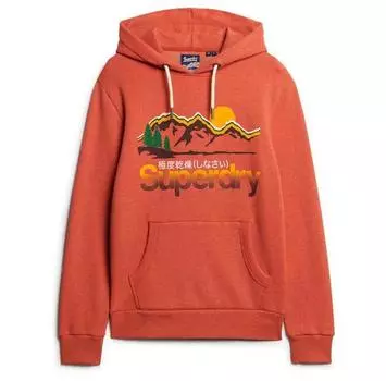 Superdry Cl Great Outdoors Graphic худи S