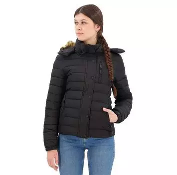Superdry Classic Faux Fur Fuji куртка S