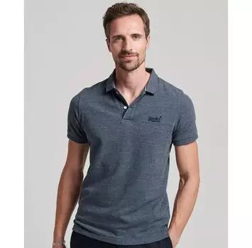Superdry Classic Pique поло с короткими рукавами S