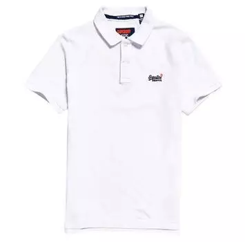 Superdry Classic Pique поло с короткими рукавами XL