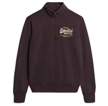 Superdry Classic Vl Graphic half zip свитшот 2XL