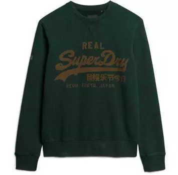 Superdry Classic Vl Graphic свитшот L