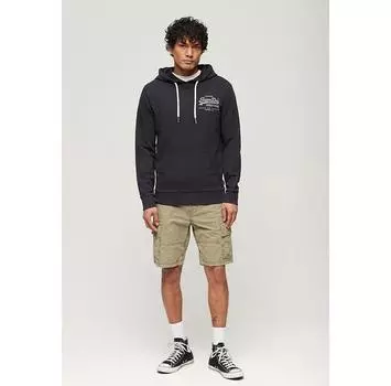 Superdry Classic Vl Heritage Chest худи S