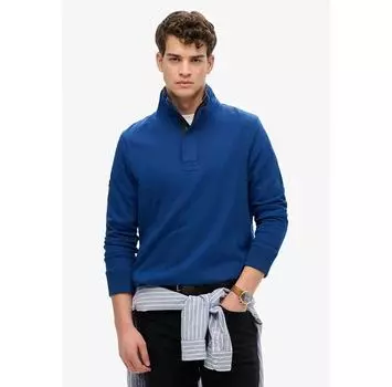 Superdry Classics Henley half zip свитшот 2XL