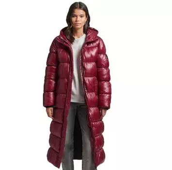 Superdry Code Xpd Longline Puffer куртка L