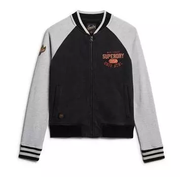 Superdry College Script Graphic bomber куртка S