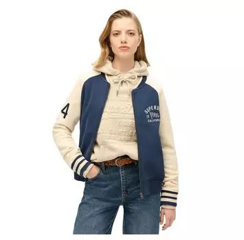 Superdry College Script Graphic bomber куртка XL