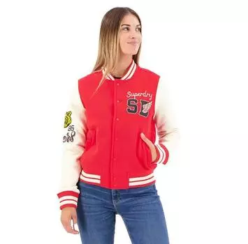 Superdry College Scripted bomber куртка 2XS