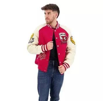 Superdry College Varsity Patched bomber куртка L