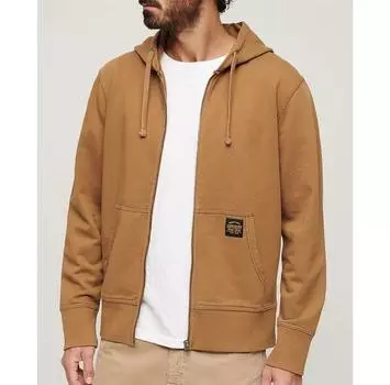 Superdry Contrast Stitch full zip свитшот 2XL