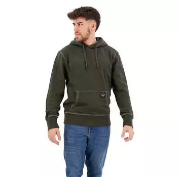 Superdry Contrast Stitch Relaxed full zip свитшот XL
