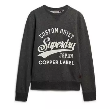 Superdry Copper Label Graphic свитшот S