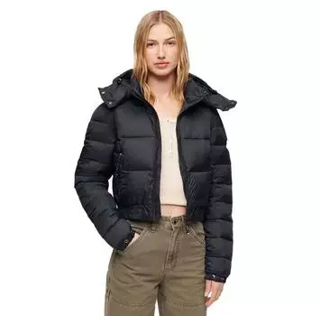 Superdry Crop Fuji puffer куртка M