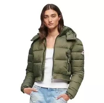Superdry Crop Fuji puffer куртка M