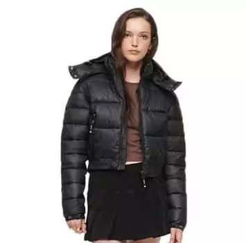 Superdry Crop Fuji puffer куртка XL