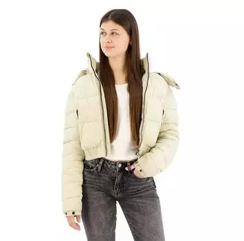 Superdry Crop Fuji puffer куртка XS