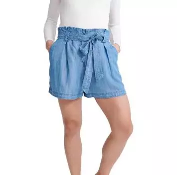 Superdry Desert Paperbag denim шорты 2XS