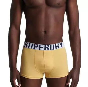 Superdry Dual Logo боксеры 2 шт. 2XL