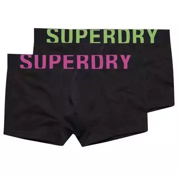 Superdry Dual Logo боксеры 2 шт. S