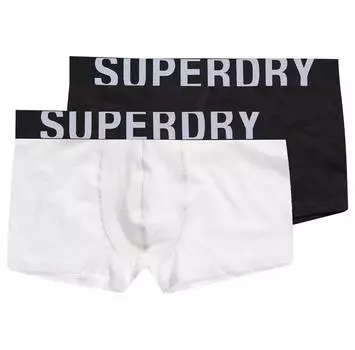 Superdry Dual Logo боксеры 2 шт. S