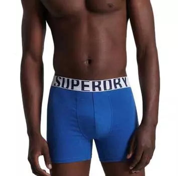 Superdry Dual Logo боксеры 2 шт. S