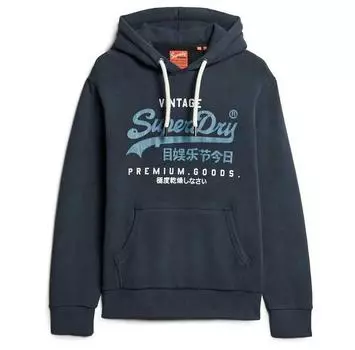 Superdry Duo Vintage Logo худи S