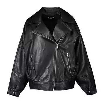 Superdry Edit Hybrid Leather куртка L