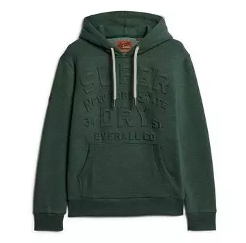 Superdry Embossed Logo Graphic худи 3XL