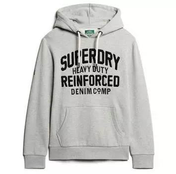 Superdry Embroidere Script Graphic худи L