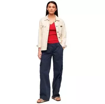 Superdry Embroidered Cargo cargo брюки 30