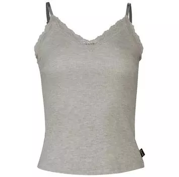 Superdry Essential Lace Trim блузка без рукавов S-M