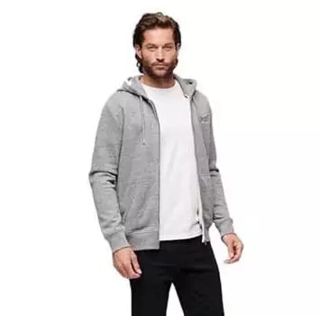 Superdry Essential Logo full zip свитшот 2XL