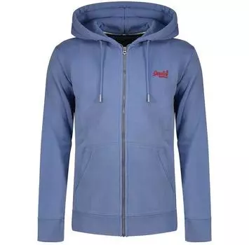 Superdry Essential Logo full zip свитшот S