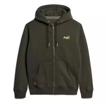 Superdry Essential Logo full zip свитшот S