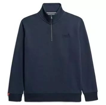 Superdry Essential Logo Henley half zip свитшот 2XL