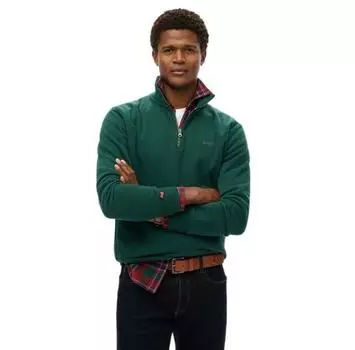 Superdry Essential Logo Henley half zip свитшот 3XL