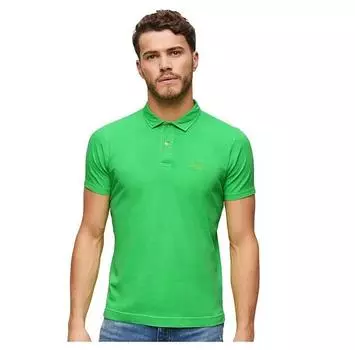 Superdry Essential Logo Neon поло с короткими рукавами L